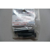 Holden HK-WB & Torana LC-UC Black Door Lock Knob 4pc