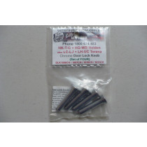 Holden HK-WB & Torana LC-UC Chrome Door Lock Knob 4pc