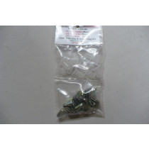 Holden FE-HG(Rear) & Torana LC-LJ(Front) & LH-UC(Front) Door Trim Clip & Body Plug Kit