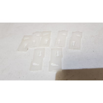 Ford Falcon XW-XY Ute / Van Boot Mould Clips Set