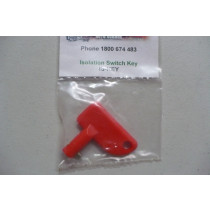 Isolation Switch Key