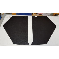 Holden FX-FJ Black Embossed Board Kick Panels