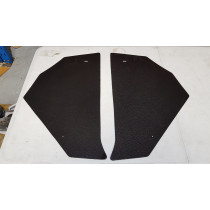 Holden FE-FC Black Embossed Board Kick Panels