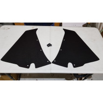 Holden FB-EK Black Embossed Board Kick Panels