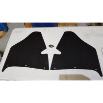 Holden EJ-EH Black Embossed Board Kick Panels
