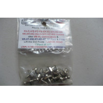 Holden FX-WB & Commodore VB-VL & Ford XR-XF & F100 Lift the Dot Posts(Large Head) 10pc