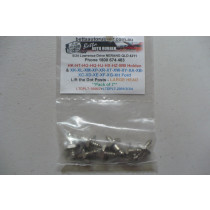 Holden HK-WB & Ford XK-XH Lift the Dot Posts (Large Head) 7pc
