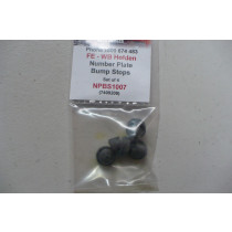 Holden FE-WB Number Plate Bump Stops 4pc