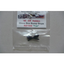 Holden FX-EK Glove Box Bump Stops