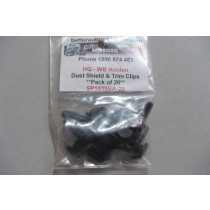 Holden HQ-WB Dust Shield & Trim Clips 20pc