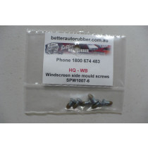 Holden HQ-WB Windscreen Side Mould Screws