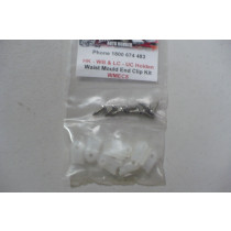 Holden HK-WB & Torana LC-UC Waist Mould End Clip Kit