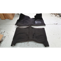 Holden Torana LC-LJ Sedan Black Loop Pile Carpet With Underlay (4PC)