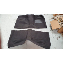 Holden HQ-WB Ute /  Panel Van Black Loop Pile Carpet With Underlay (4PC)
