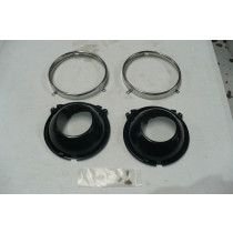 Impala 62-64 Headlight Buckets 4pc