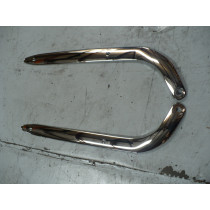 Impala 61-64 Front Seat Back Moulding (Pair)