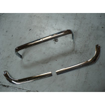Impala 1963-1964 Front Seat Back Moulding (3pc) LH=RH