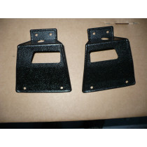 Mustang 1967-1968 Fold Down Seat Latch (Pair)