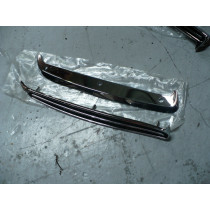 Mustang 68 Quarter Moulding Chrome (4pc)
