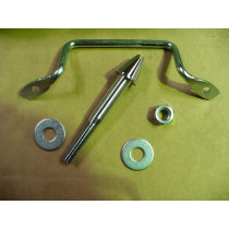 Mustang 64-65-66 Hood Latch Safety Pin Catch