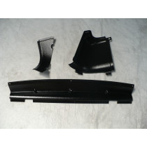 Mustang 1964-1966 Fastback Trim Rear Upper Panel (5pc)