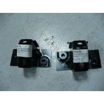 Mustang 1965-1966 Rear Bumper Bracket Pair