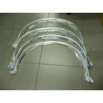Mustang 67-68 Wheel Arch Moulds (4pc)
