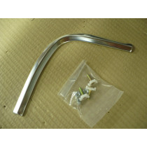 Mustang 67-68 Coupe / Convertible Quarter Extension Moulds (Pair)