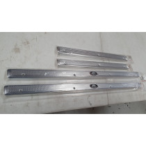 Chevrolet 1955-1957 4 Door Scuff Plate Set 4PC 