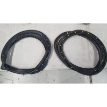 Mazda RX2 Sedan Capella Rear Door Rubber / Seal Set