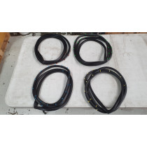 Mazda RX3 Sedan 4 Door Rubber / Seal Set 4pc