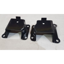 Ford Falcon XR-XY Chassis / Engine Mount Base Plates Pair