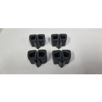 Ford Falcon XR-XY Fender - Guard / Bonnet Bumps (4PK)