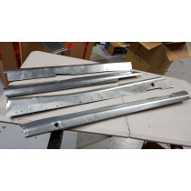 Ford Falcon XA-XC Coupe Metal Door Top Trims 4PC Set