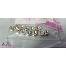 Whizlock / Serrated Flange Nut 3/16 UNC Thread 12 Pack