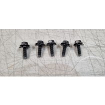 Ford Falcon XR-XY Black Guard / Fender Bolts 5pk