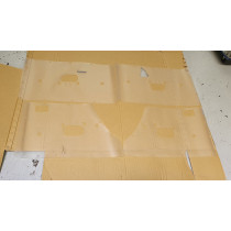 Ford Falcon XW-XY Sedan Door Trim Protector Set (4PK)