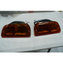 Mazda RX3 Park Lamp Complete Unit Orange(Pair)