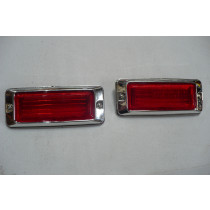 Mazda RX3 Rear Quarter Reflectors(Pair)