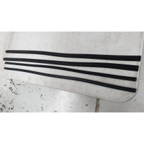 Mazda RX3 Coupe Door Weatherstrip / Door Belt 4pc Set