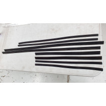 Mazda RX3 Sedan Door Weatherstrip / Door Belt 8pc Set