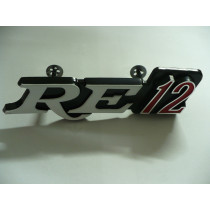 Mazda RE12 RX3 Grill Badge 12A