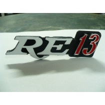 Mazda RE13 RX3 RX4 Grille Badge 13B