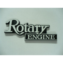 Mazda RX3 RX4 Rotary Engine Rear Beaver Badge RX2 RX5 12A 13B