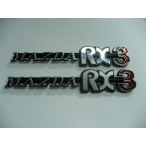 Mazda RX3 Quarter Badge (Pair)