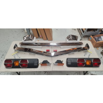 Mazda RX3 Bumper Bar And Savanna Tail Light Combo Kit
