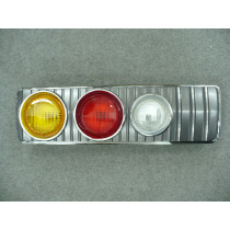 Mazda RX3 Savanna Charcoal Tail Light Assembly (Pair) 10A 12A S102A S124A