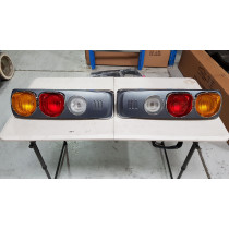 Mazda RX3 Charcoal Tea Cup Set Complete