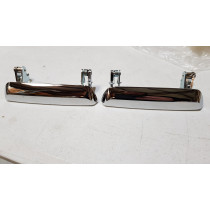 Mazda RX3 Rear Outer Door Handle Set