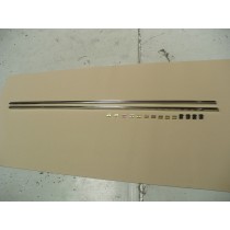Mazda RX2 Sill Kit (2pc) with Clips (10pc) and End Cap Rubbers (4pc)